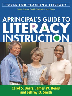 cover image of A Principal's Guide to Literacy Instruction